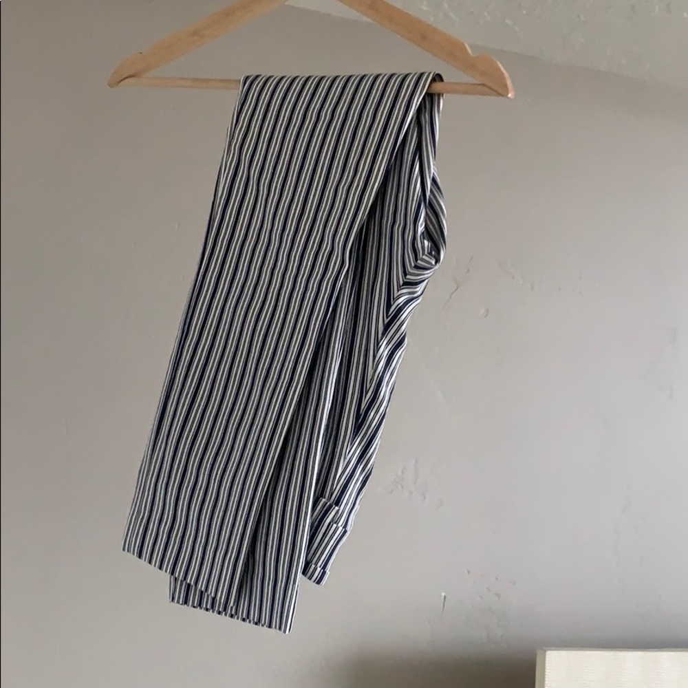 Printed Dress Pants